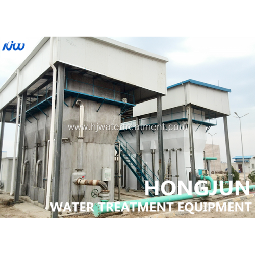 full-scale SS304 carbon steel surface water treatment plant